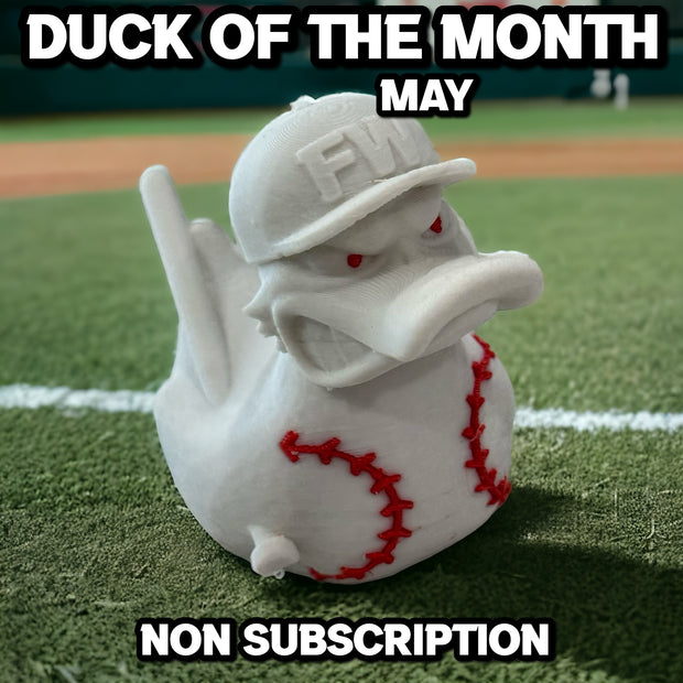 Duck of the Month - MAY (NON-Subscription)