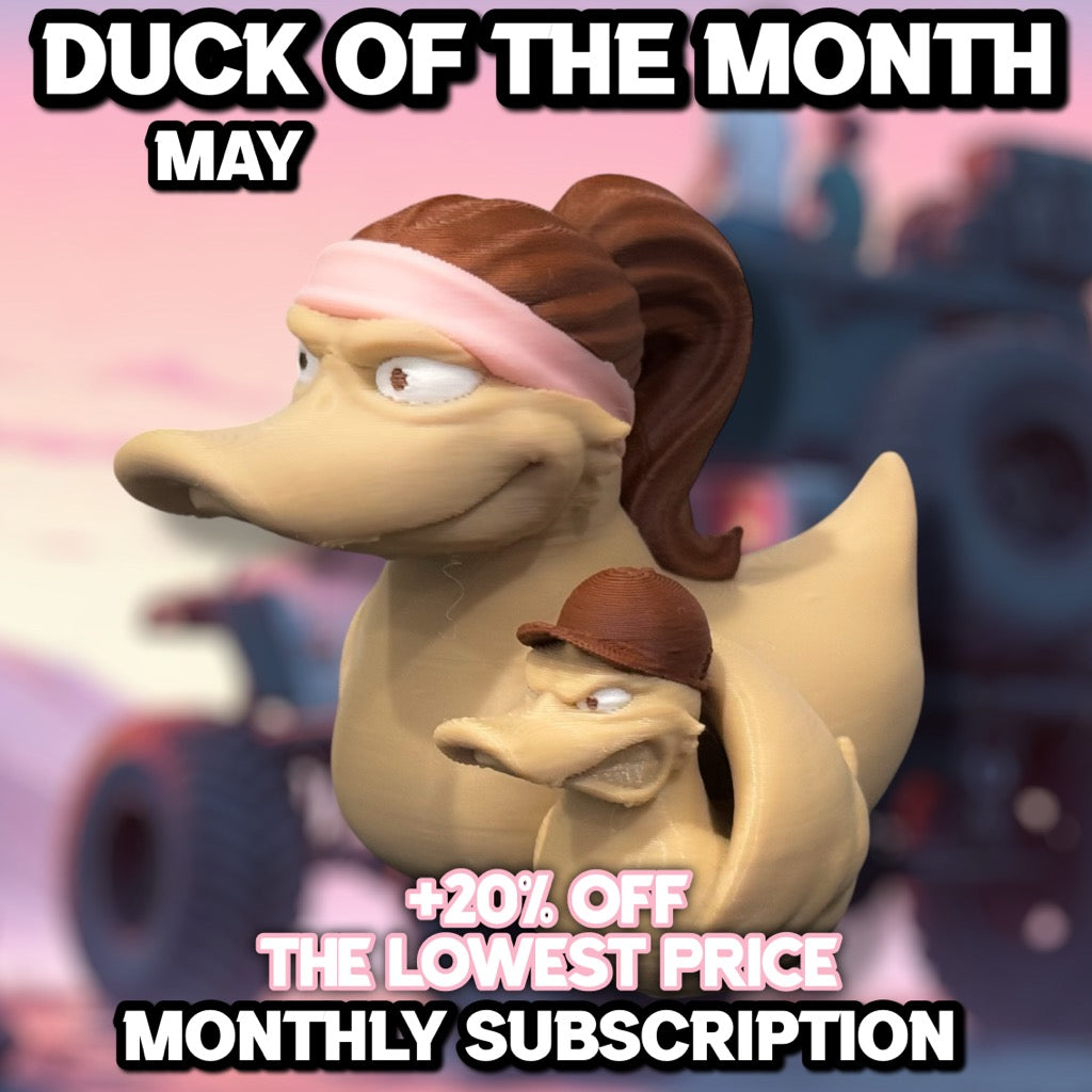 Duck of the Month - MAY (Subscription)