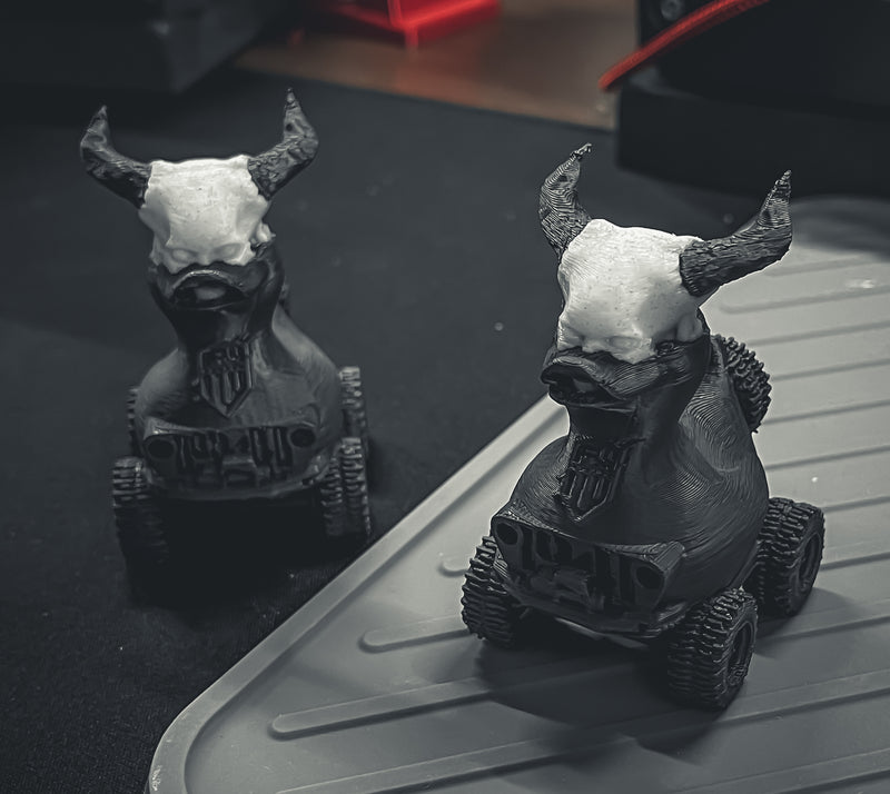 Demon Duck - Two Tone