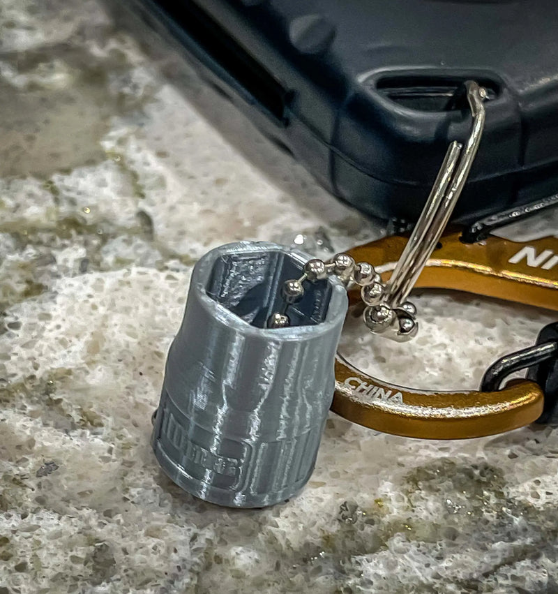 10mm KeyChain