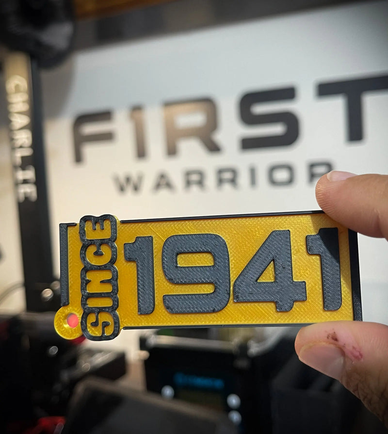 Since 1941 Keychain