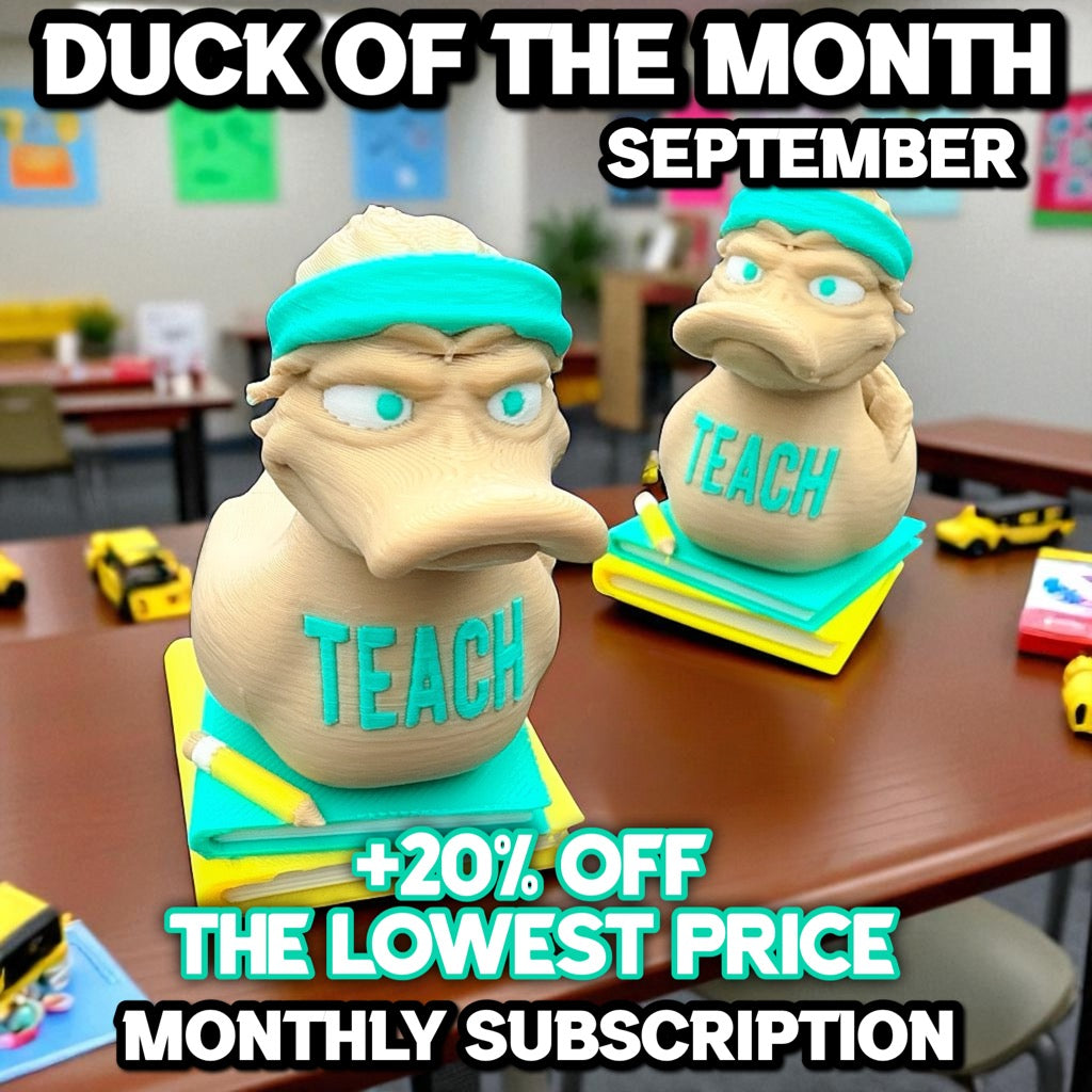 Duck of the Month - SEPTEMBER (Subscription)
