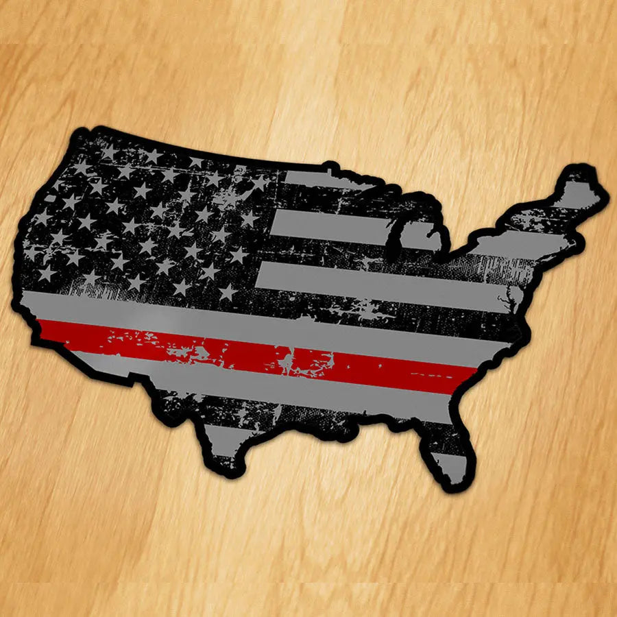 USA Responders Decal - F1rstWarrior Sticker Default Title