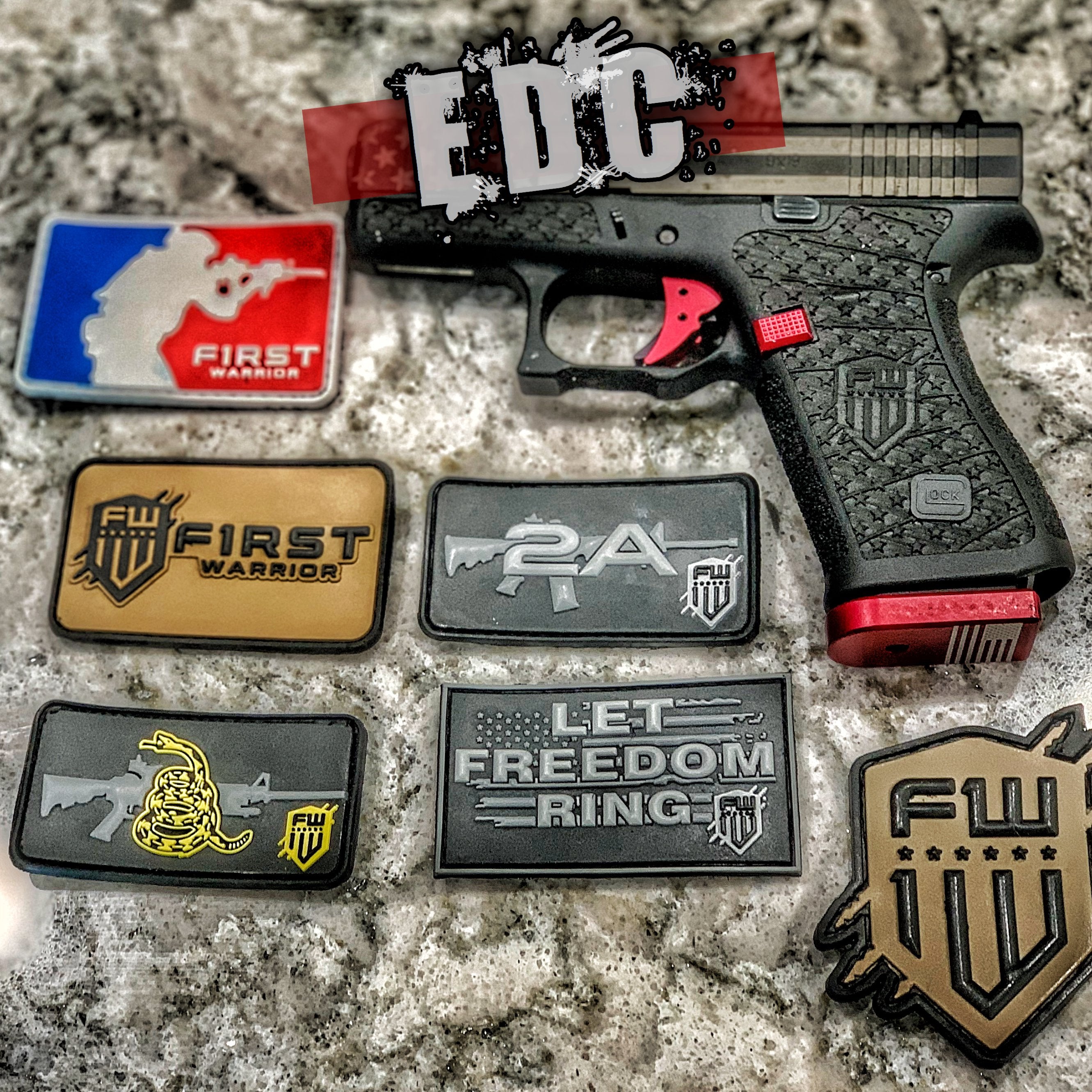 ACCESSORIES F1rstWarrior