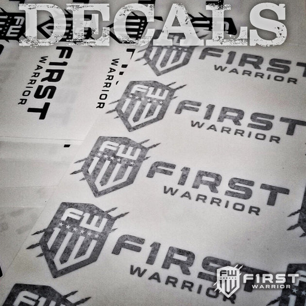 Decals - F1rstWarrior