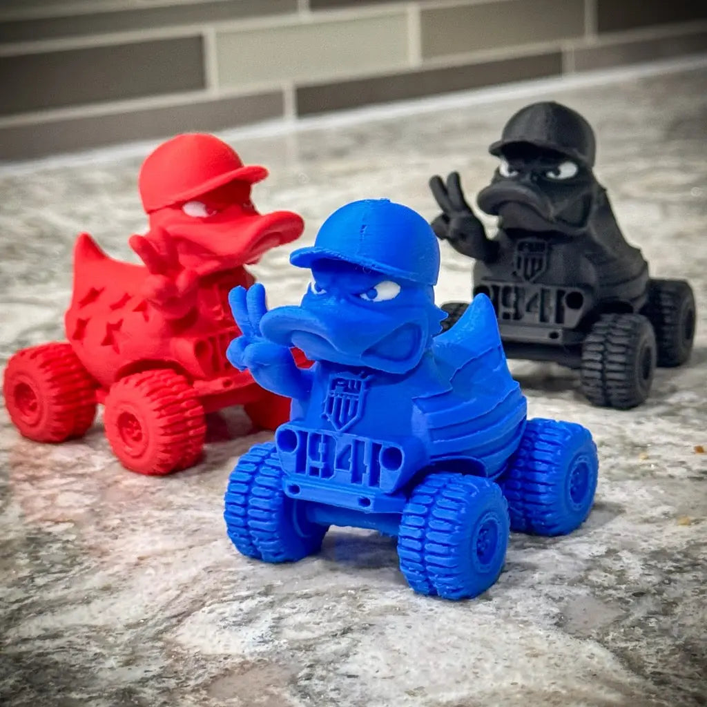 All American Ducker - F1rstWarrior JEEPish Red