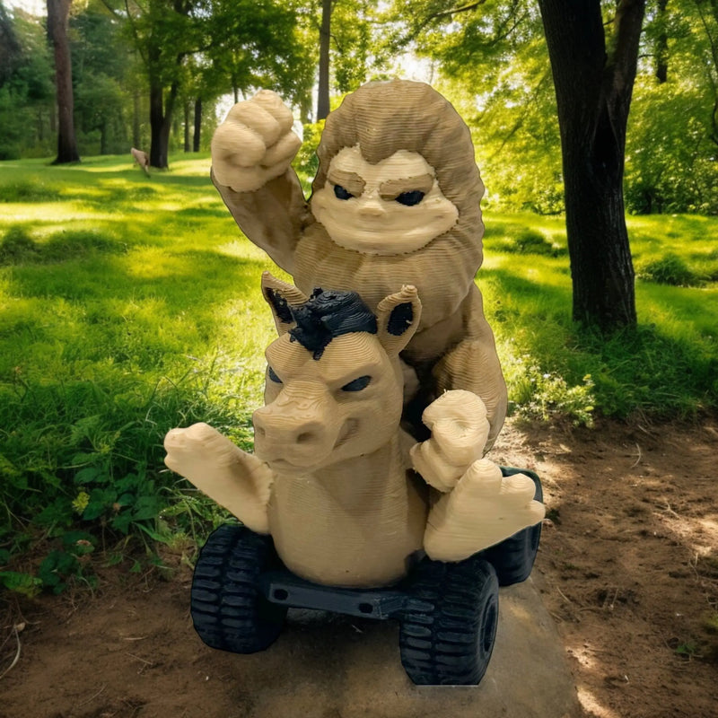 Buk’n Bigfoot - F1rstWarrior JEEPish Default Title