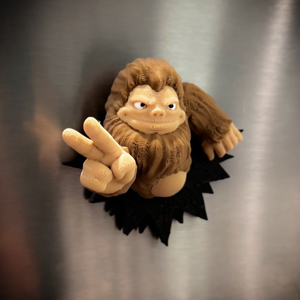 Magni-Bigfoot Magnetic Bigfoot
