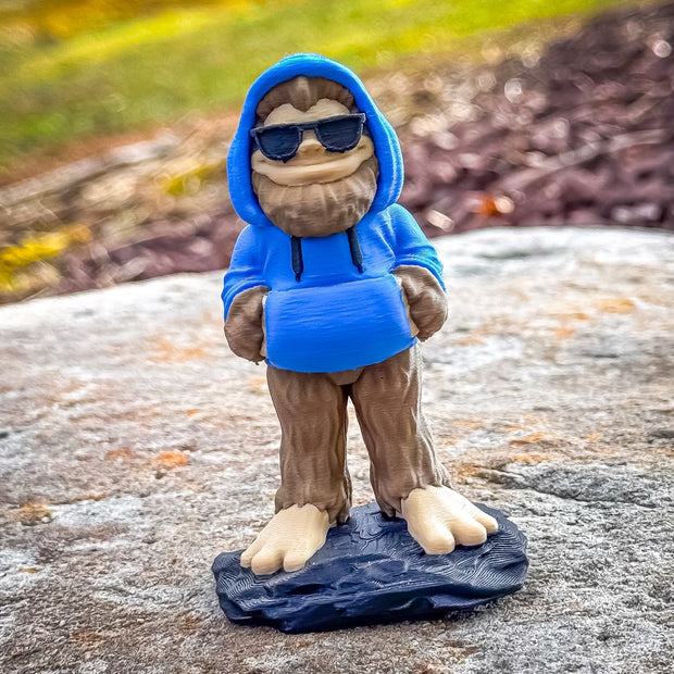Chill Guy Bigfoot- DeskMate