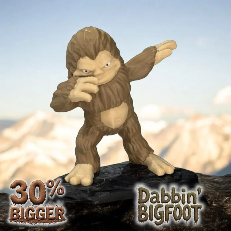 Dabbin’ Bigfoot - DeskMate FirstWarrior