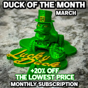Duck of the Month - March (Subscription)