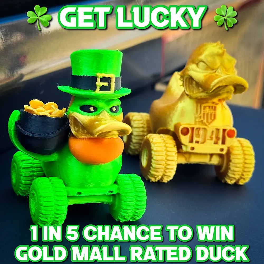 Paddy Duck! St. Paddy’s Day Exclusive - F1rstWarrior JEEPish Default Title