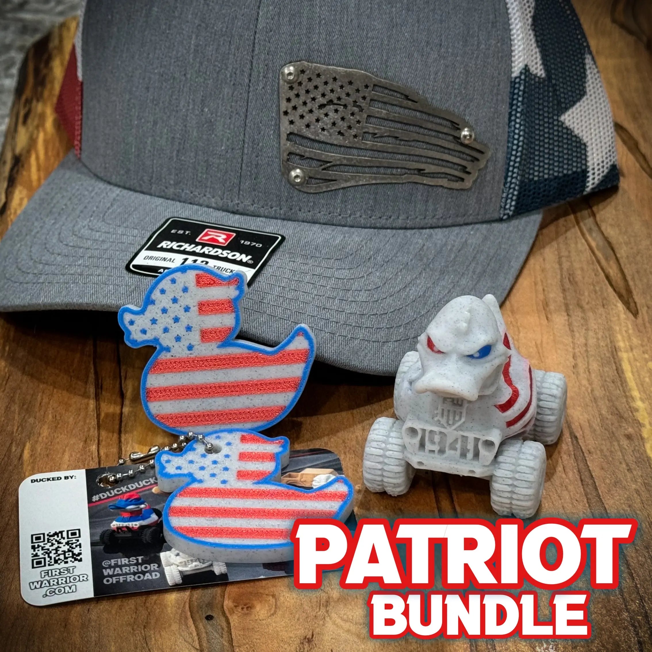Patriot Duck Bundle v2.0 - F1rstWarrior JEEPish Default Title