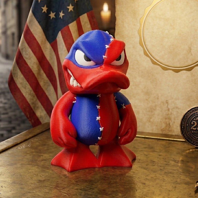Patriot Patches the Duck - Limited Edition