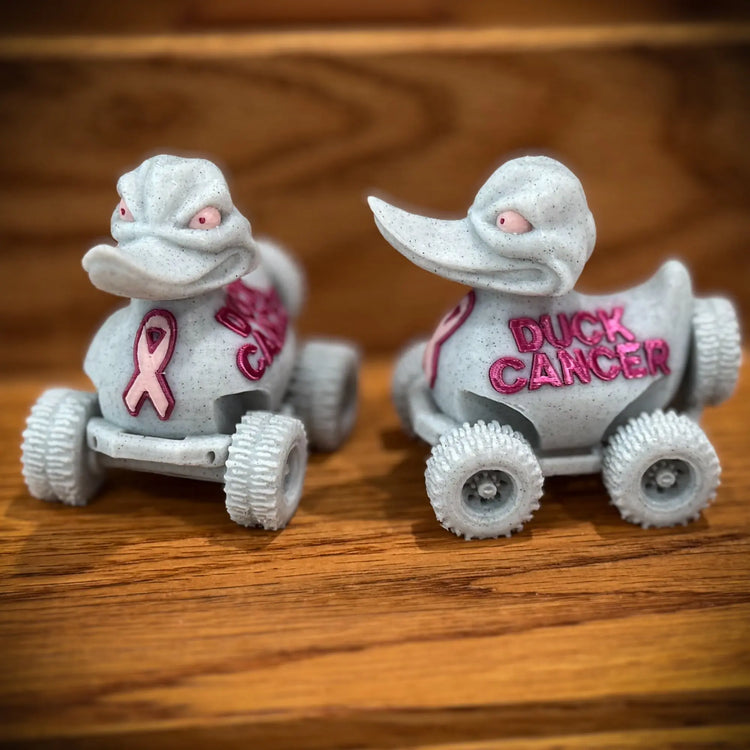 Breast Cancer Duck Bundle - F1rstWarrior JEEPish Default Title