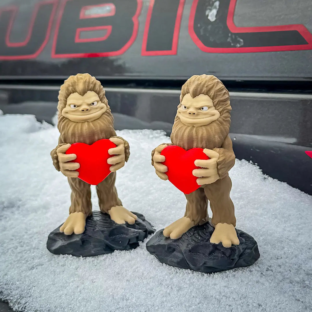 Heartwarming Bigfoot- DeskMate - F1rstWarrior DeskMate Default Title