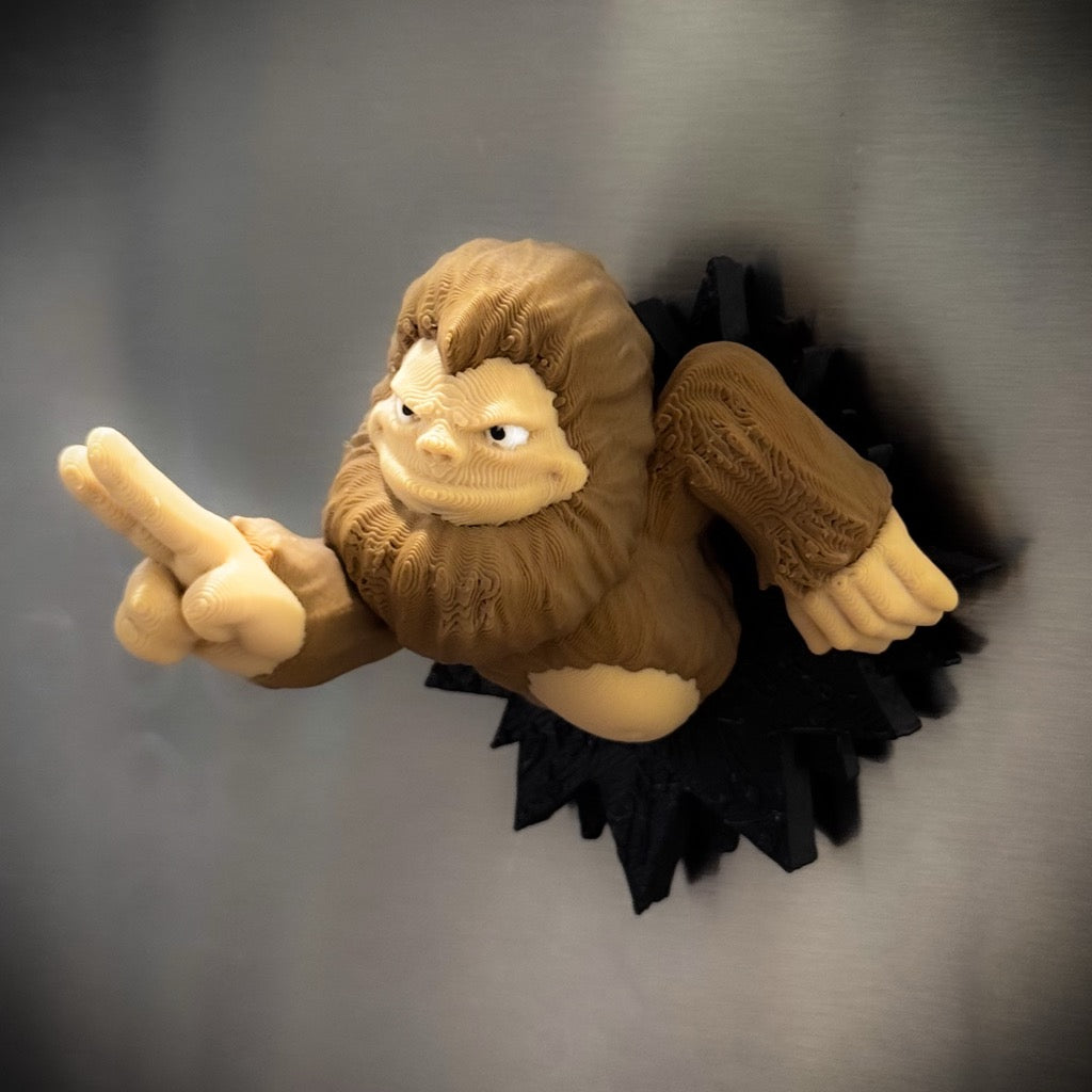 Magni-Bigfoot Magnetic Bigfoot