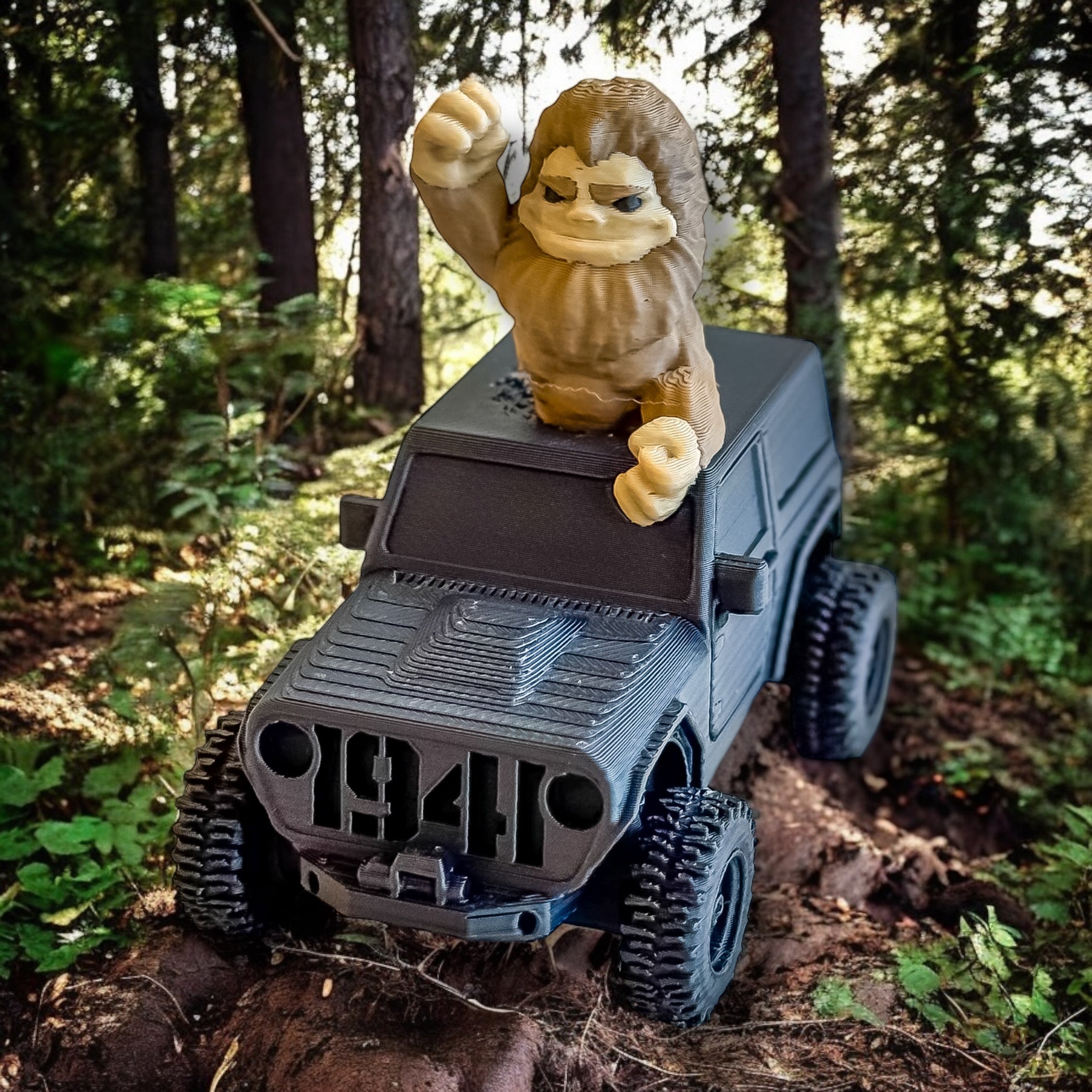 Jeep'N Yeti - F1rstWarrior