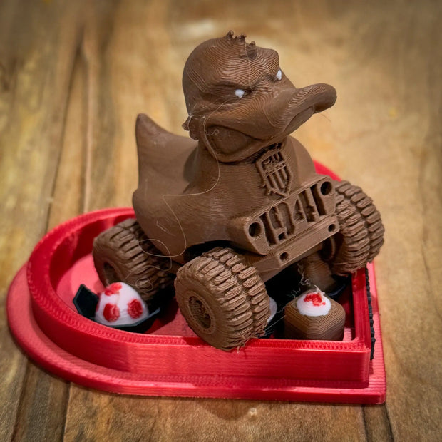 Choco’duck! Valentines Heart - F1rstWarrior JEEPish Default Title