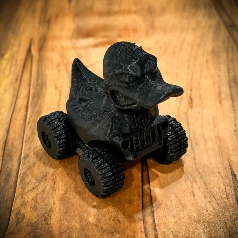 Mall Rated Duck v2.0 - Black