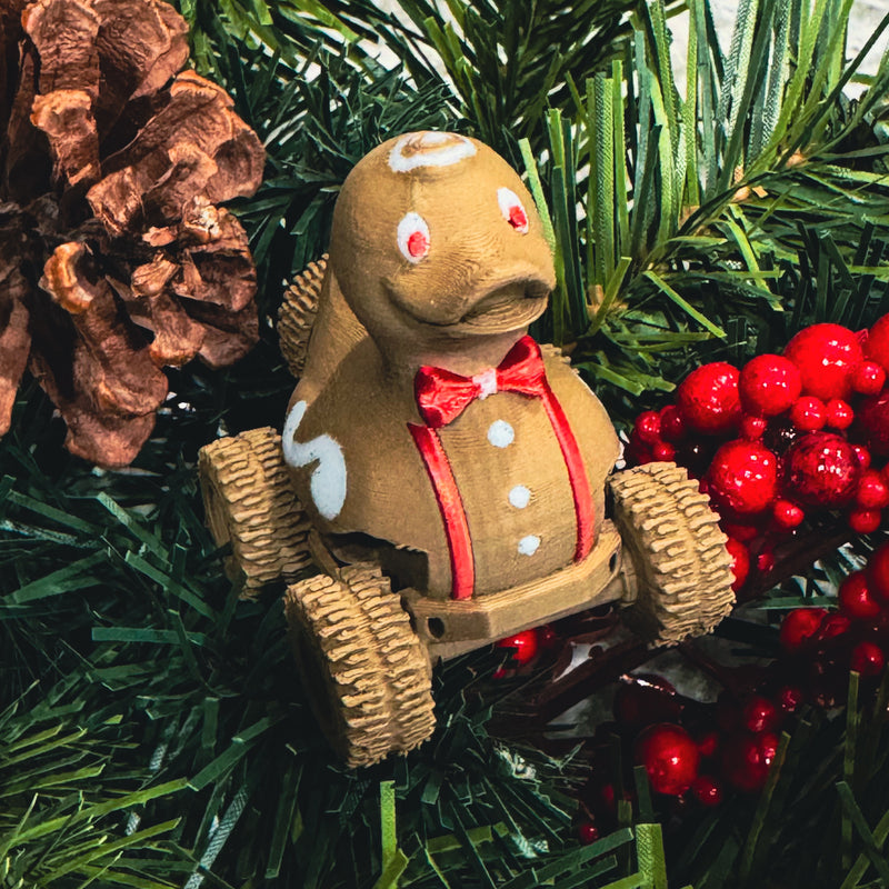 Gingerbread Duck - Christmas Special
