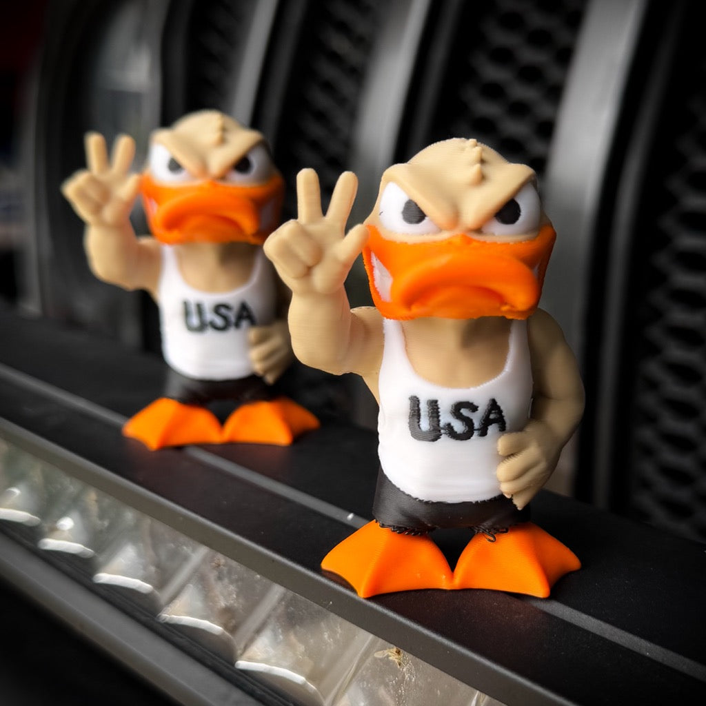 Tough Guy Duck