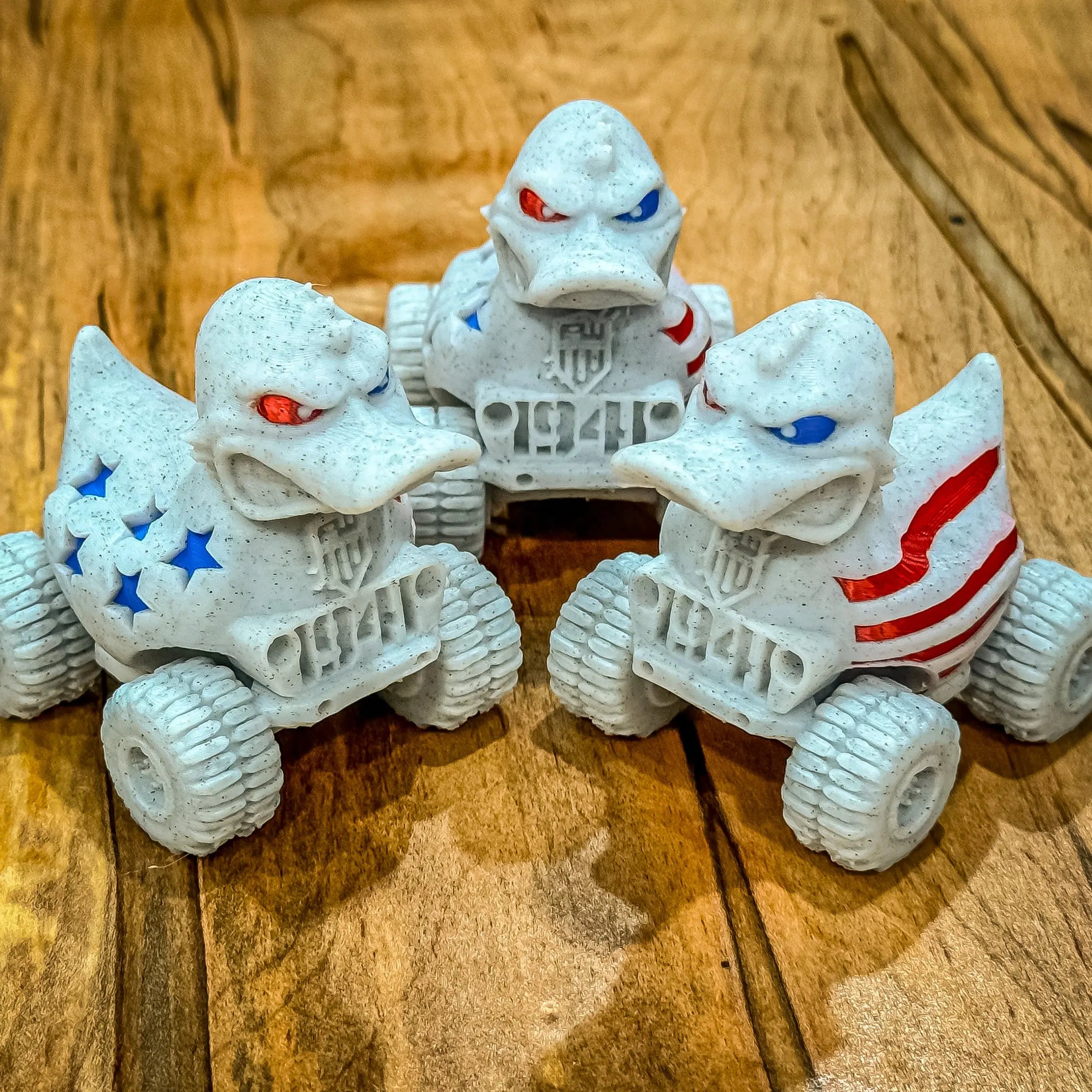 LIMITED 3 PACK - America - Duck Yeah v2.0 - F1rstWarrior JEEPish Default Title
