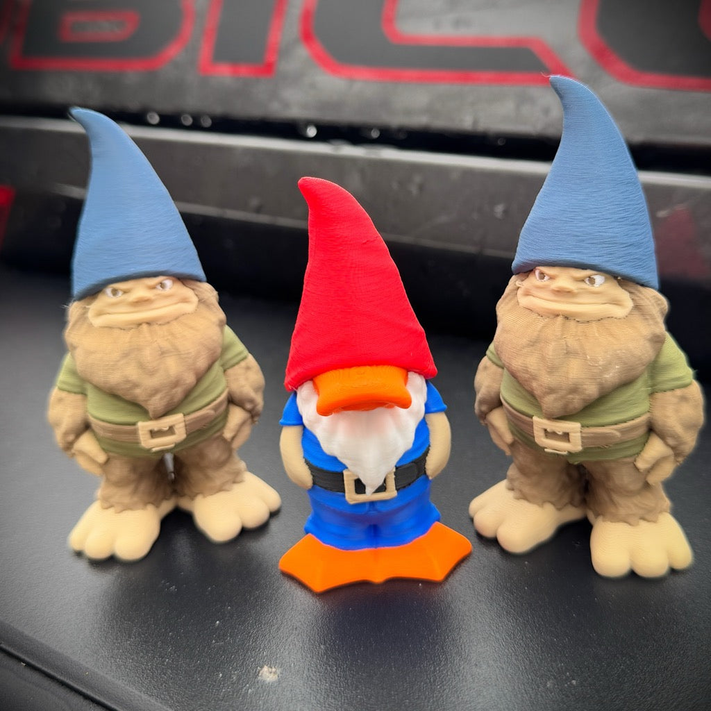 Gnome Bigfoot