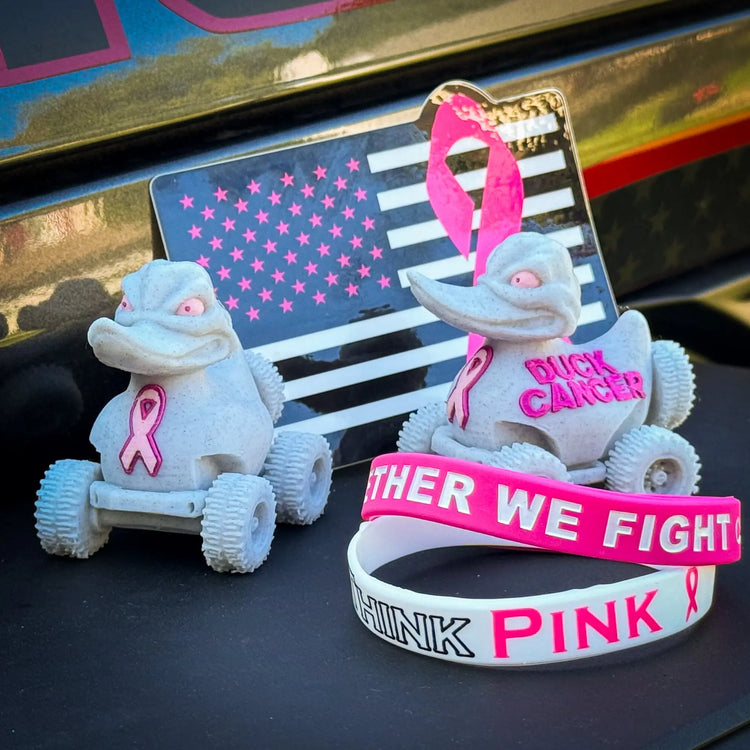 Breast Cancer Duck Bundle - F1rstWarrior JEEPish Default Title