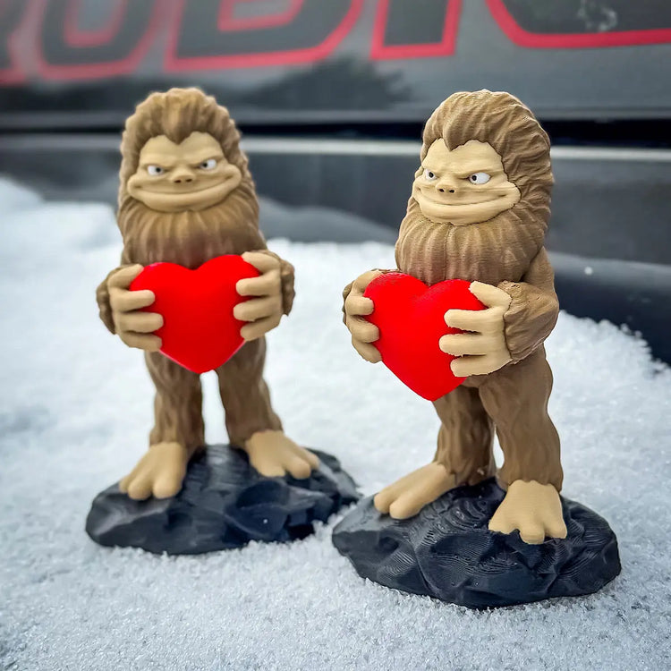 Heartwarming Bigfoot- DeskMate - F1rstWarrior DeskMate Default Title