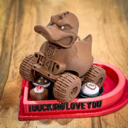 Choco’duck! Valentines Heart