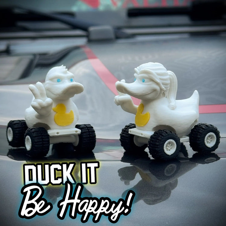 Duck it! Be Happy! - F1rstWarrior JEEPish Bundle Both