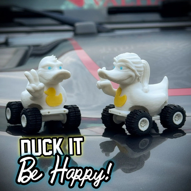 Duck it! Be Happy! - F1rstWarrior JEEPish Bundle Both