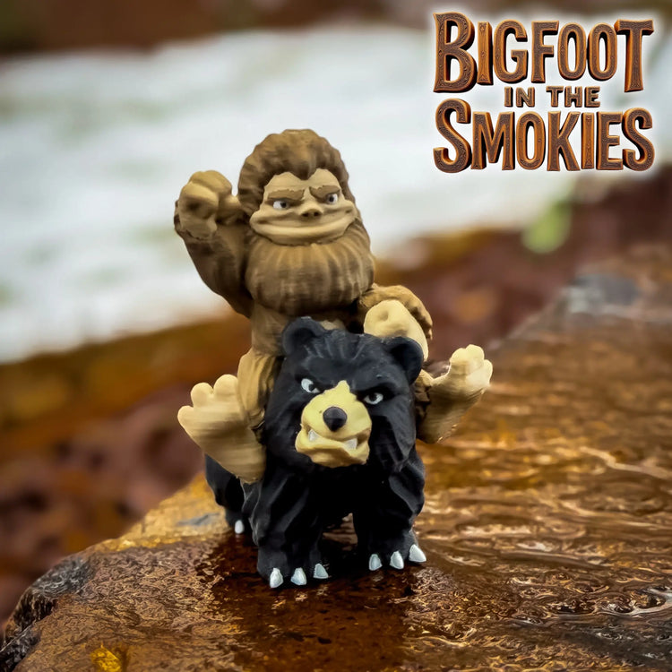 Bigfoot in the Smokies - Normal Size - F1rstWarrior JEEPish Default Title