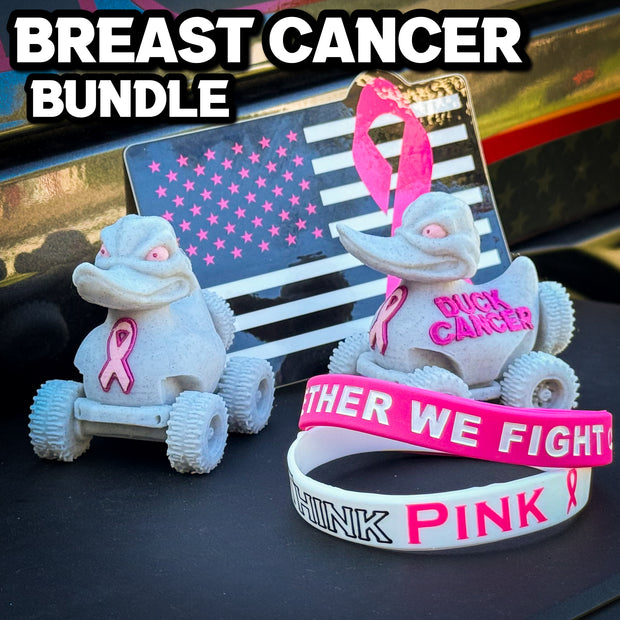Breast Cancer Duck Bundle
