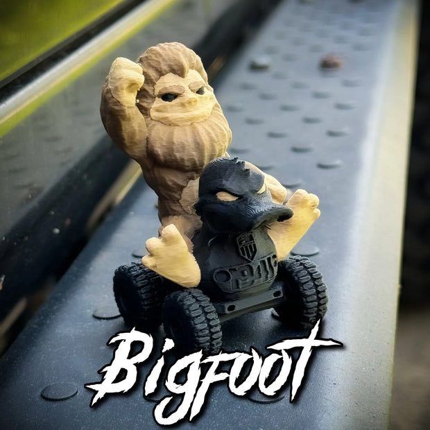 Offroading Bigfoot