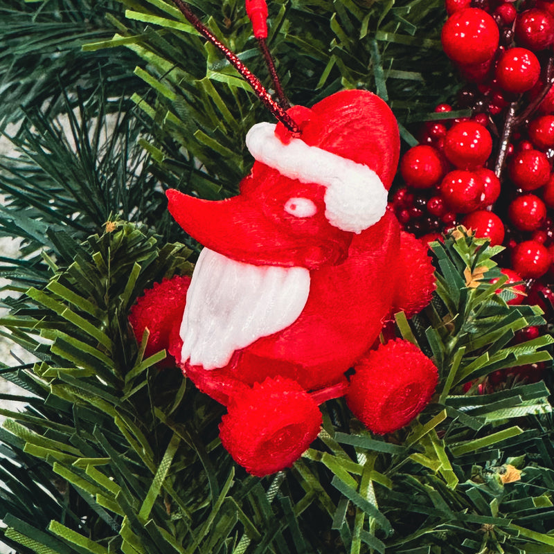 Santa Duck Ornament - Christmas Special