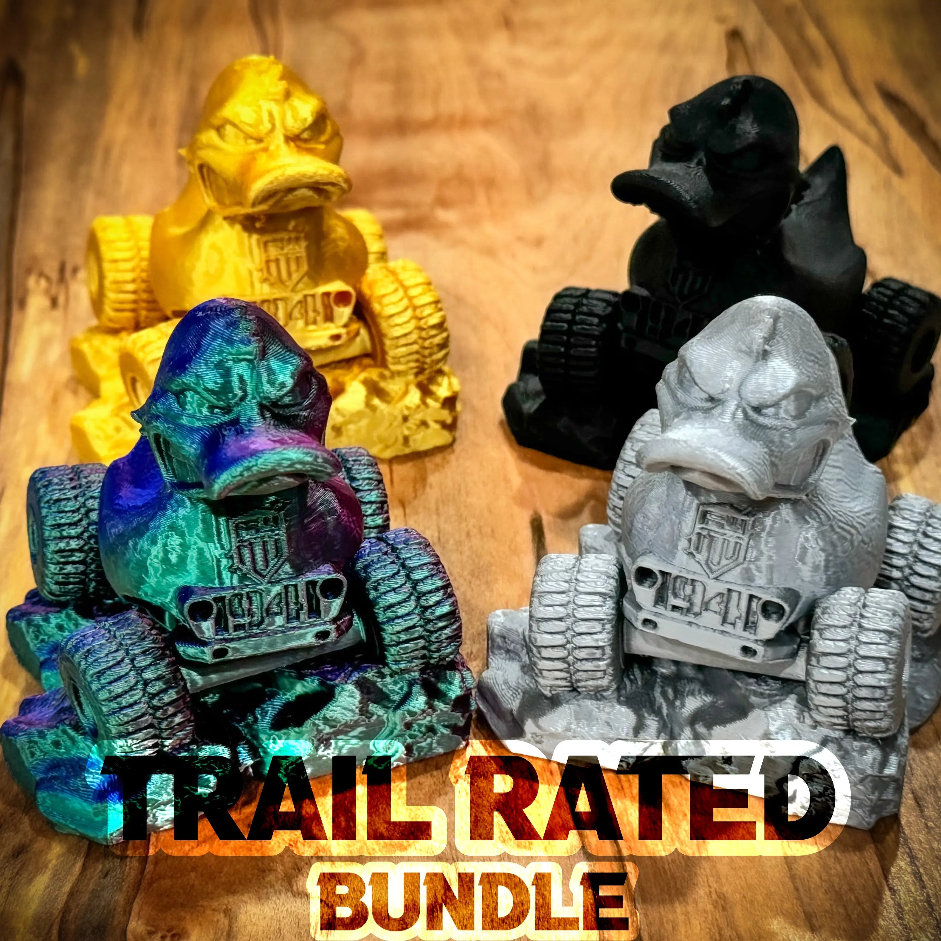 Trail Rated Bundle v2.0 - F1rstWarrior JEEPish Default Title