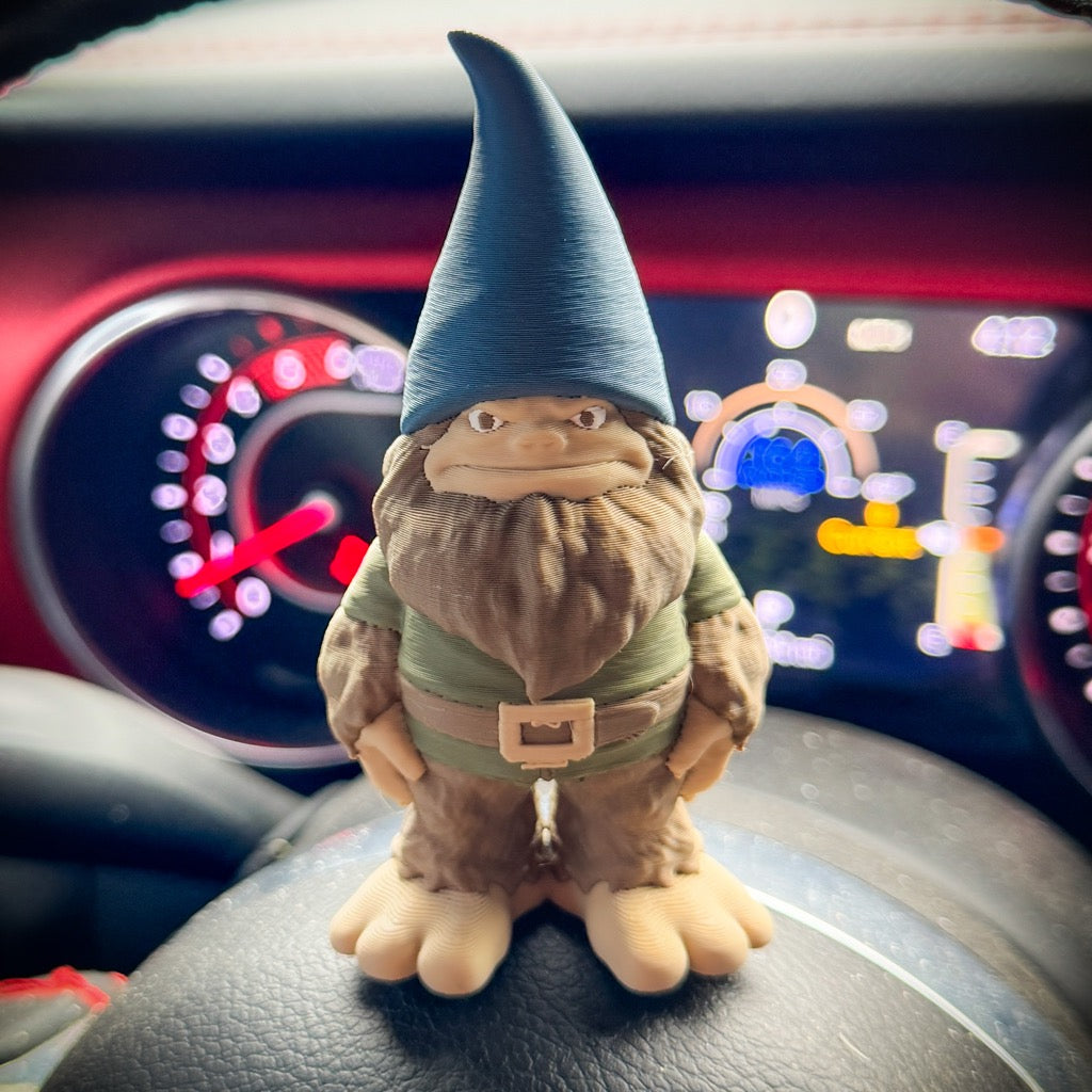 Gnome Bigfoot