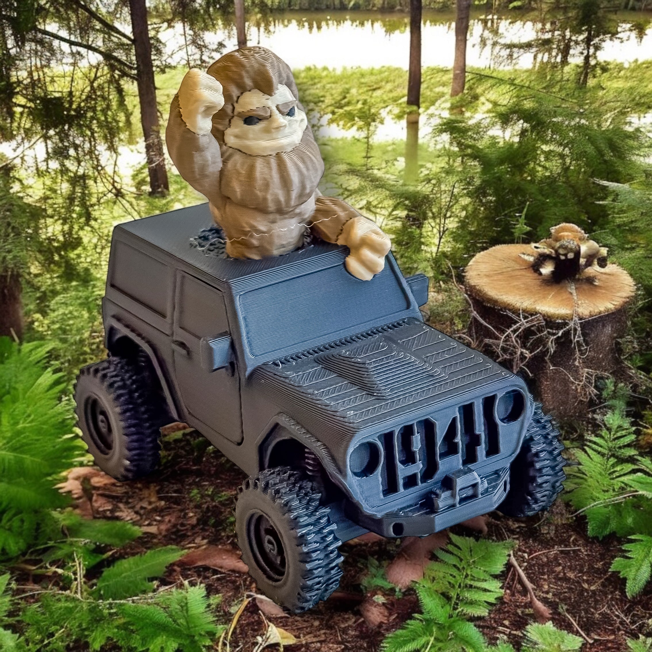 Jeep'N Yeti - F1rstWarrior