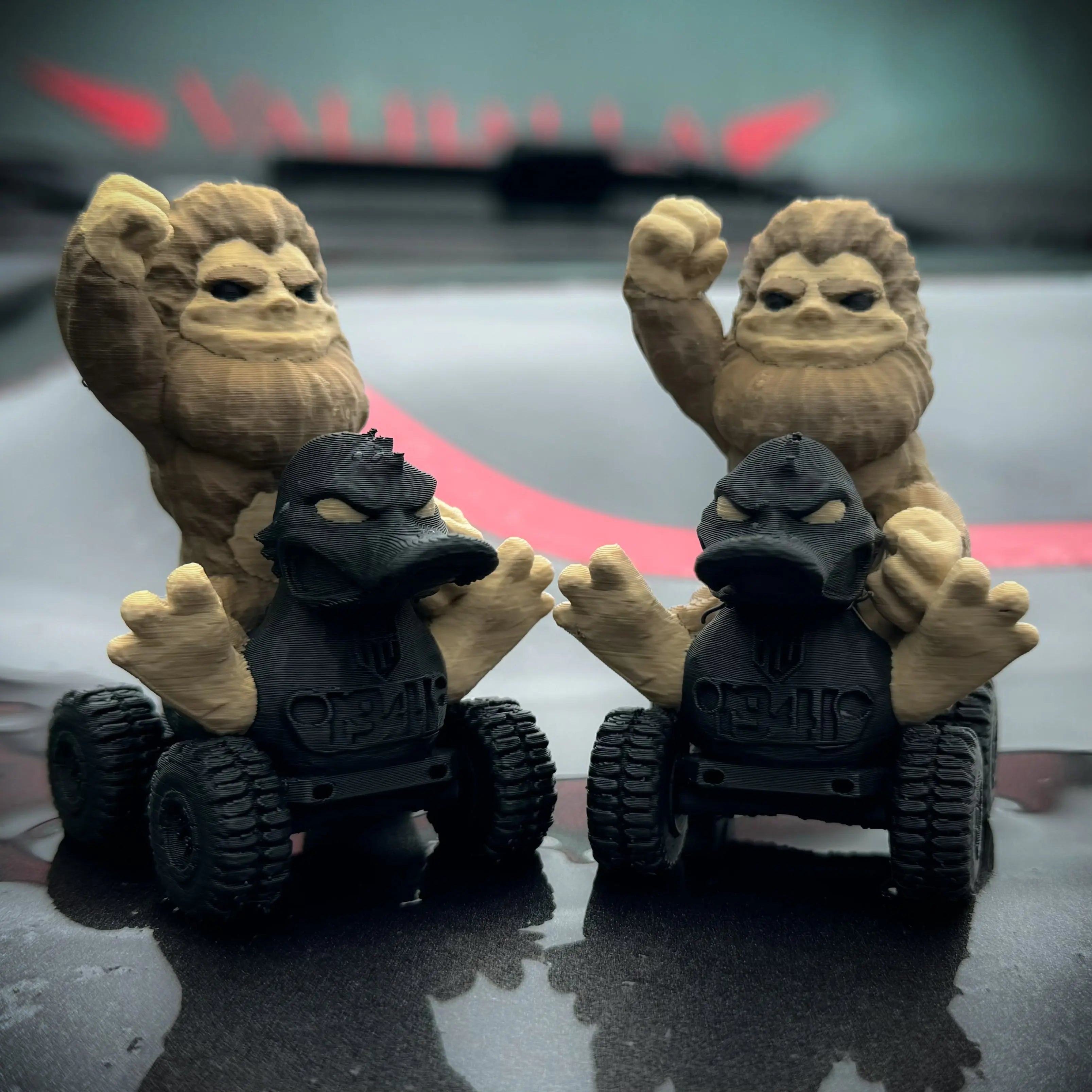 Offroading Bigfoot - F1rstWarrior