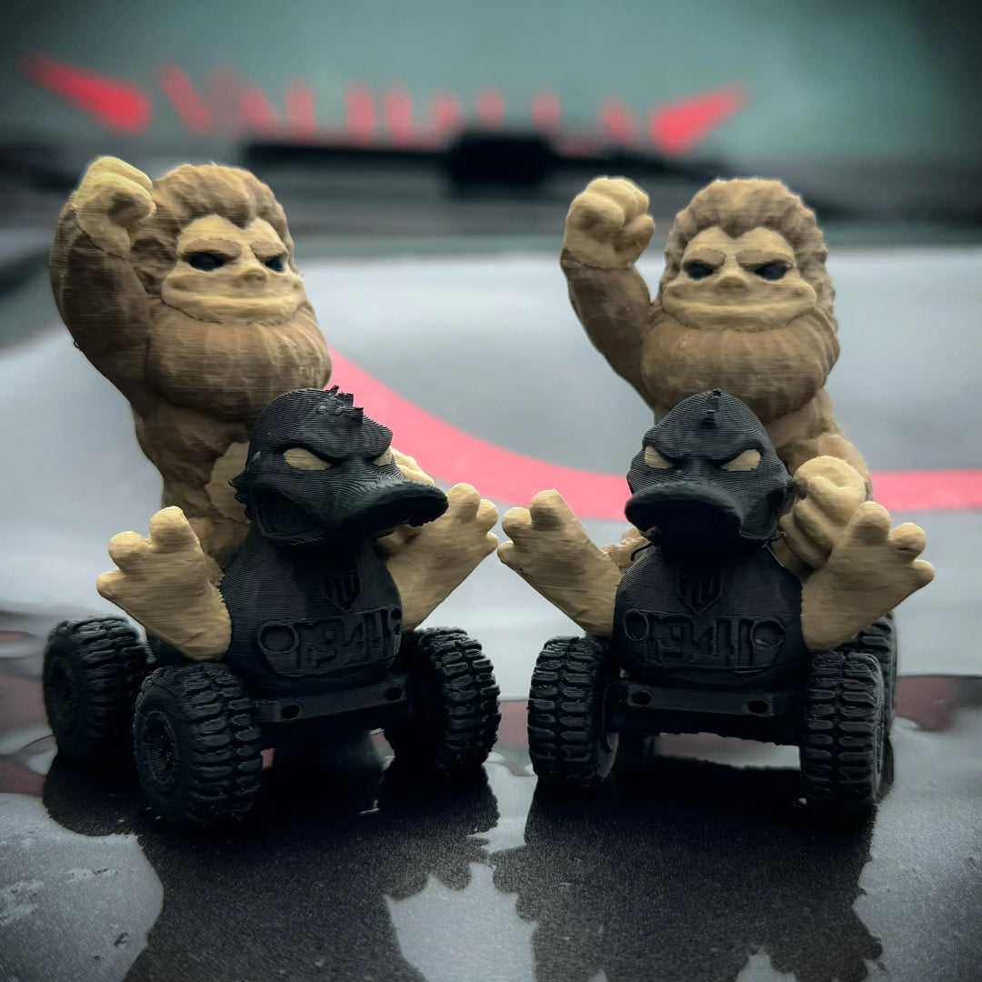 Offroading Bigfoot - F1rstWarrior JEEPish Default Title