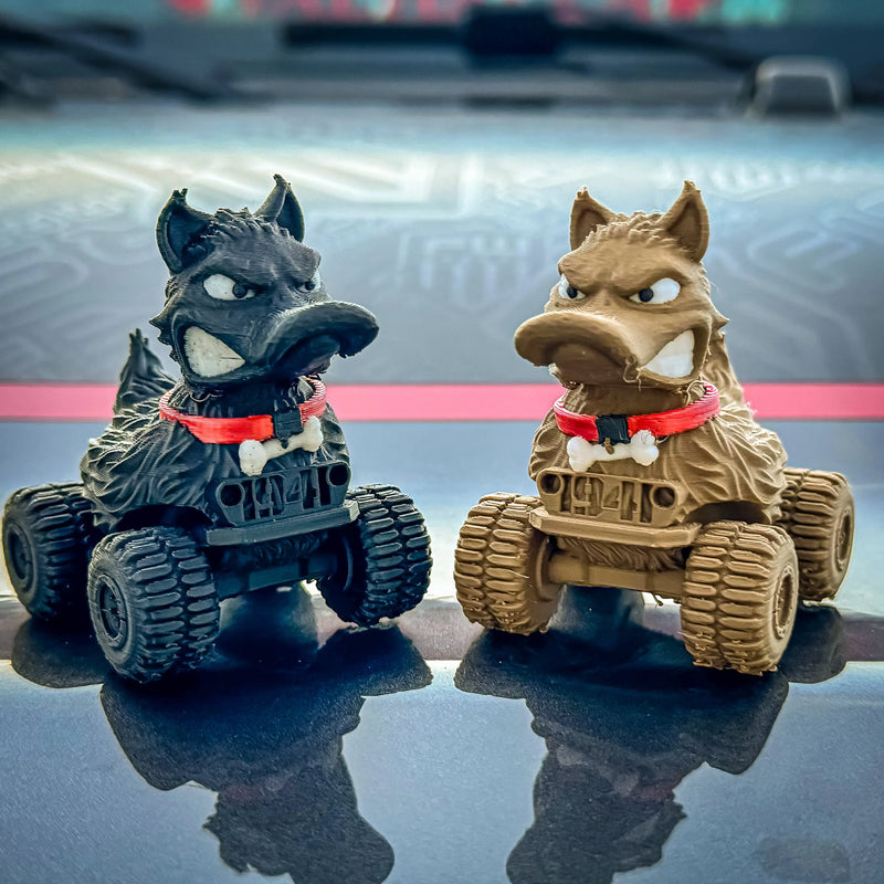 JeePup! - F1rstWarrior JEEPish Brown