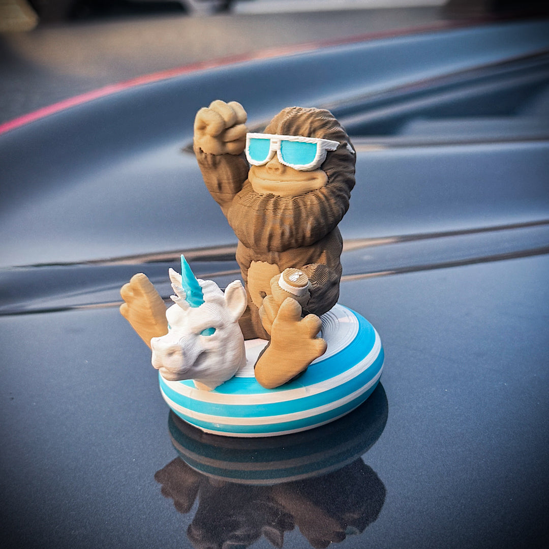 Pool Party Bigfoot
