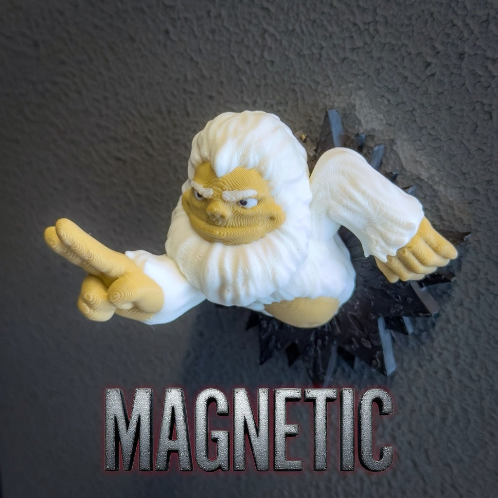 Magni-Yeti Magnetic Yeti