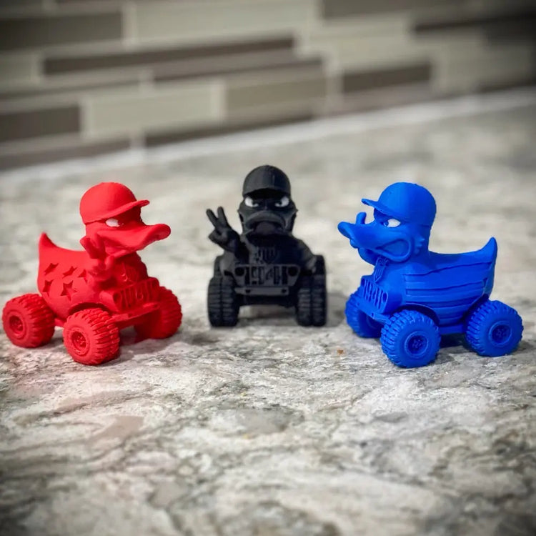 All American Ducker - F1rstWarrior JEEPish Red