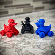 All American Ducker - F1rstWarrior JEEPish Red