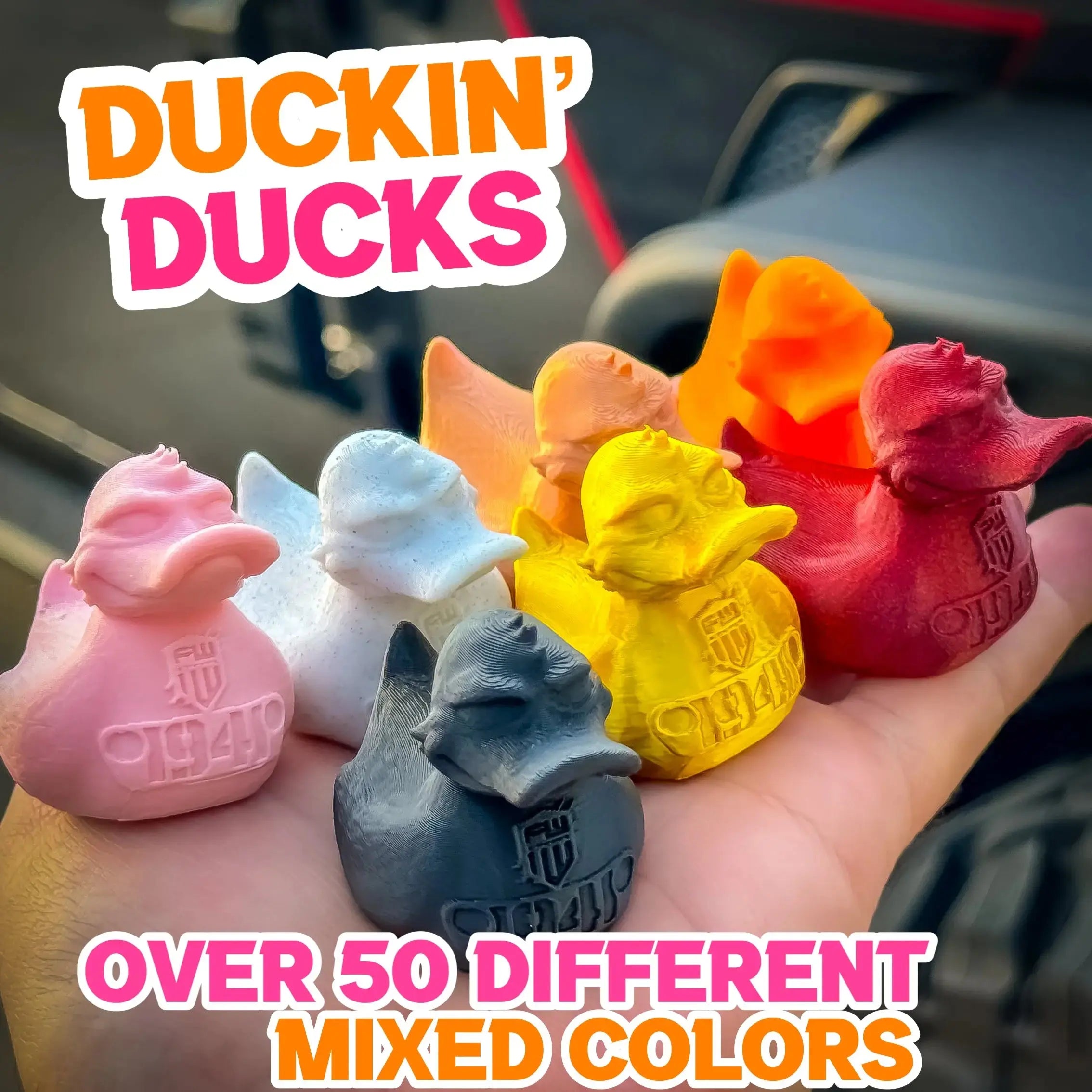 Duckin’ Ducks - F1rstWarrior JEEPish 5 Pack