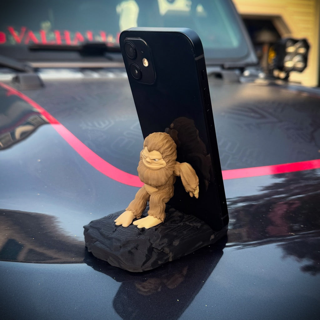 Bigfoot Base - Phone Support