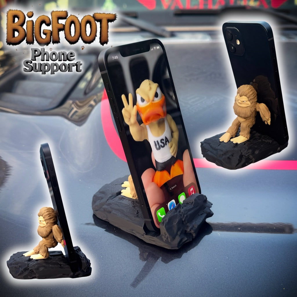 Bigfoot Base - Phone Support
